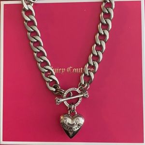 Juicy Couture Banner Heart Chocker